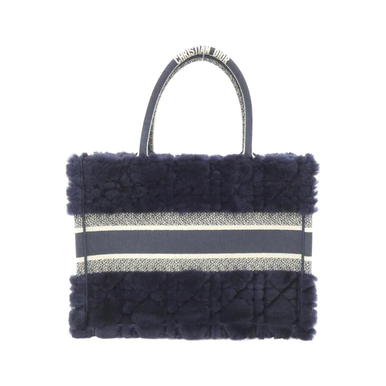 DIOR Book Tote M1296ZMBU 托特包 帆布 2