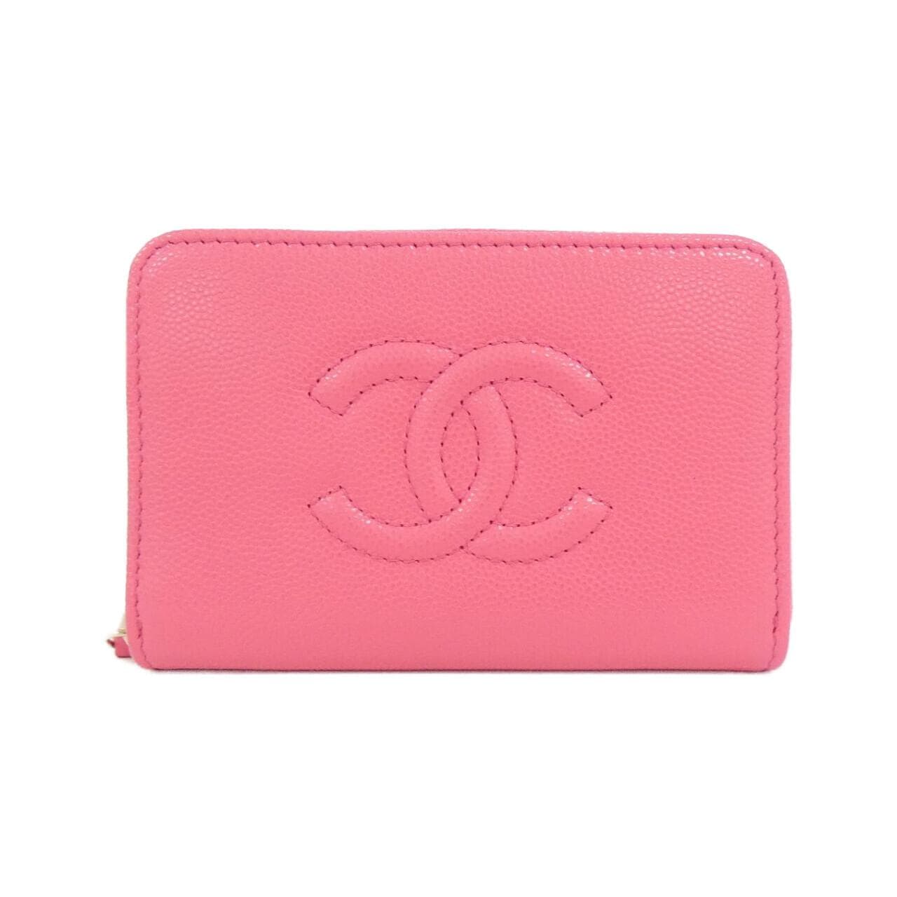 CHANEL AP4658 Coin Case Grained Calfskin