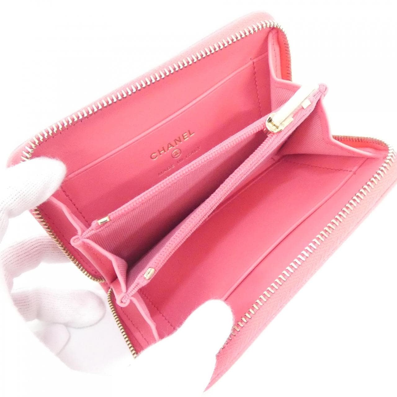 CHANEL AP4658 Coin Case Grained Calfskin 4