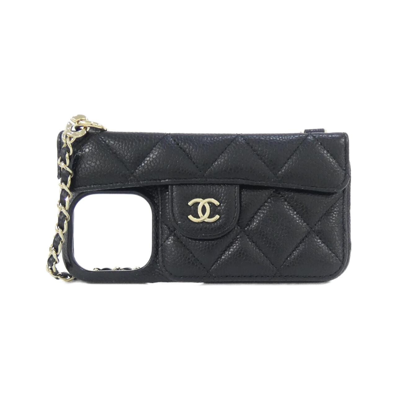 CHANEL Timeless Classic AP3864 銀包 魚子醬皮