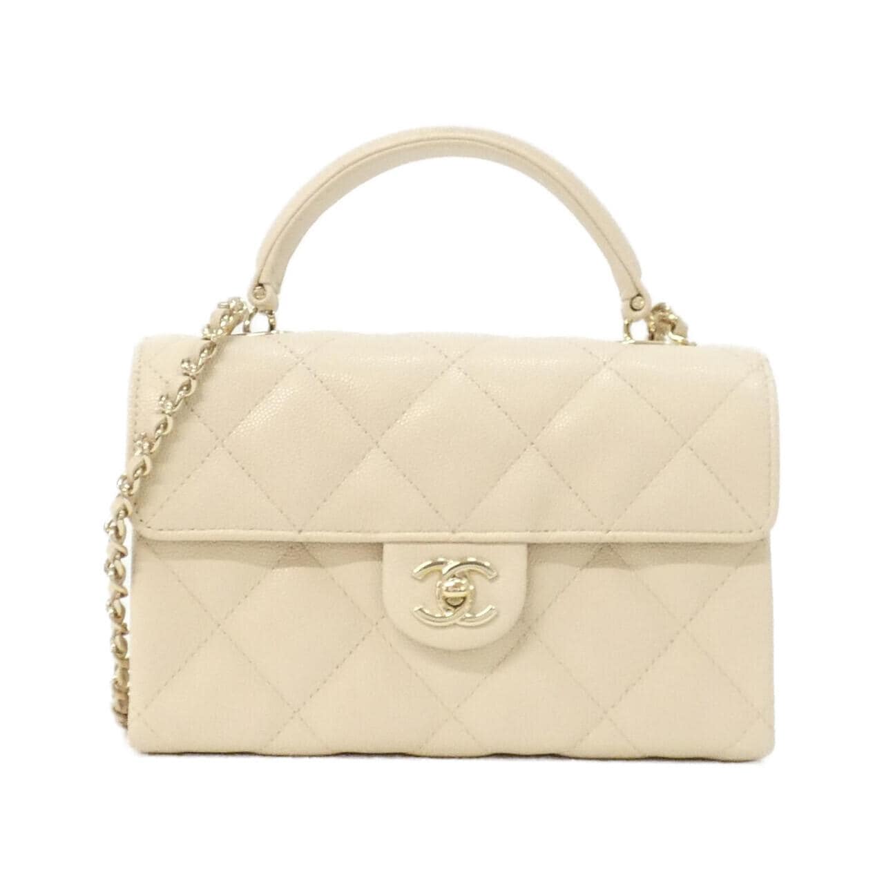 CHANEL AP4568 Handbag Grained Calfskin