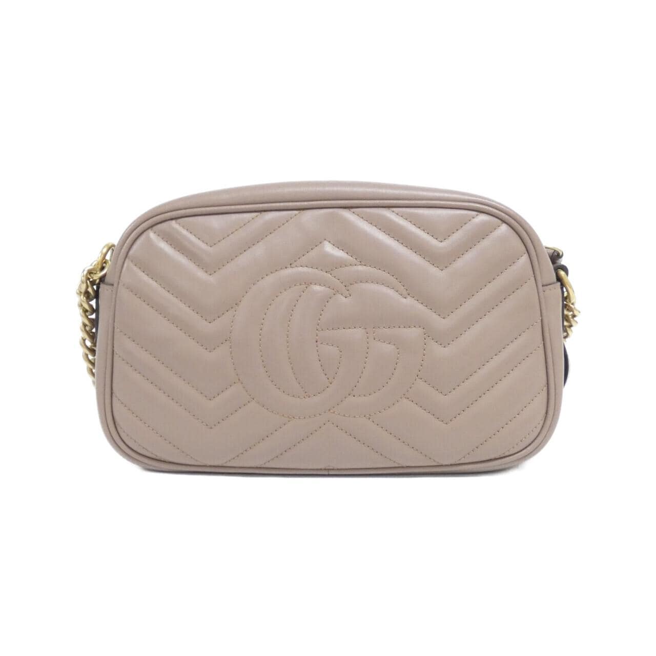 GUCCI Marmont 447632 DTD1T Shoulder Leather 2