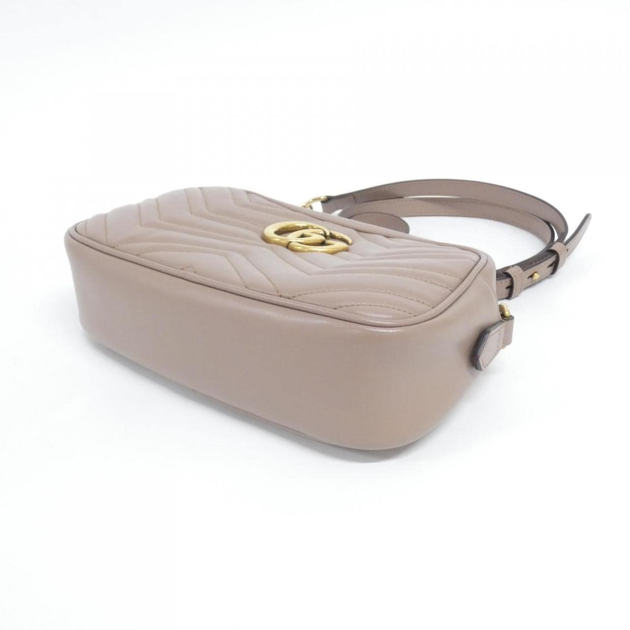 GUCCI Marmont 447632 DTD1T Shoulder Leather 3