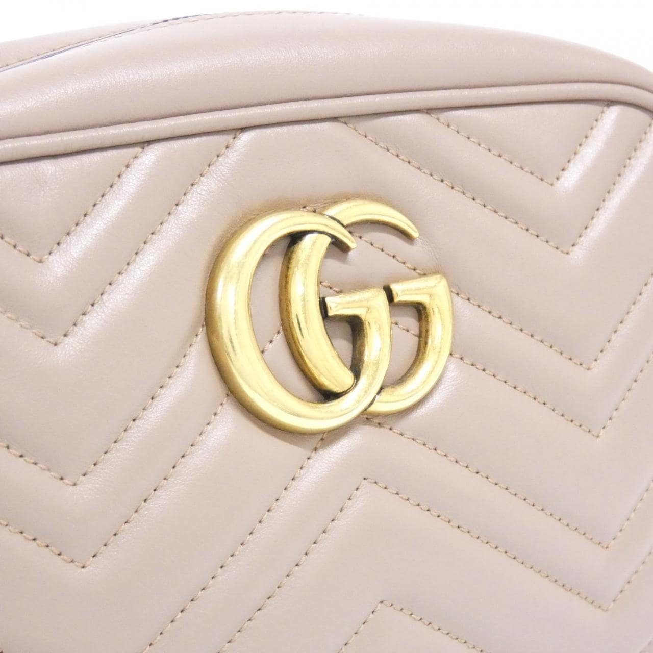 GUCCI Marmont 447632 DTD1T Shoulder Leather 5
