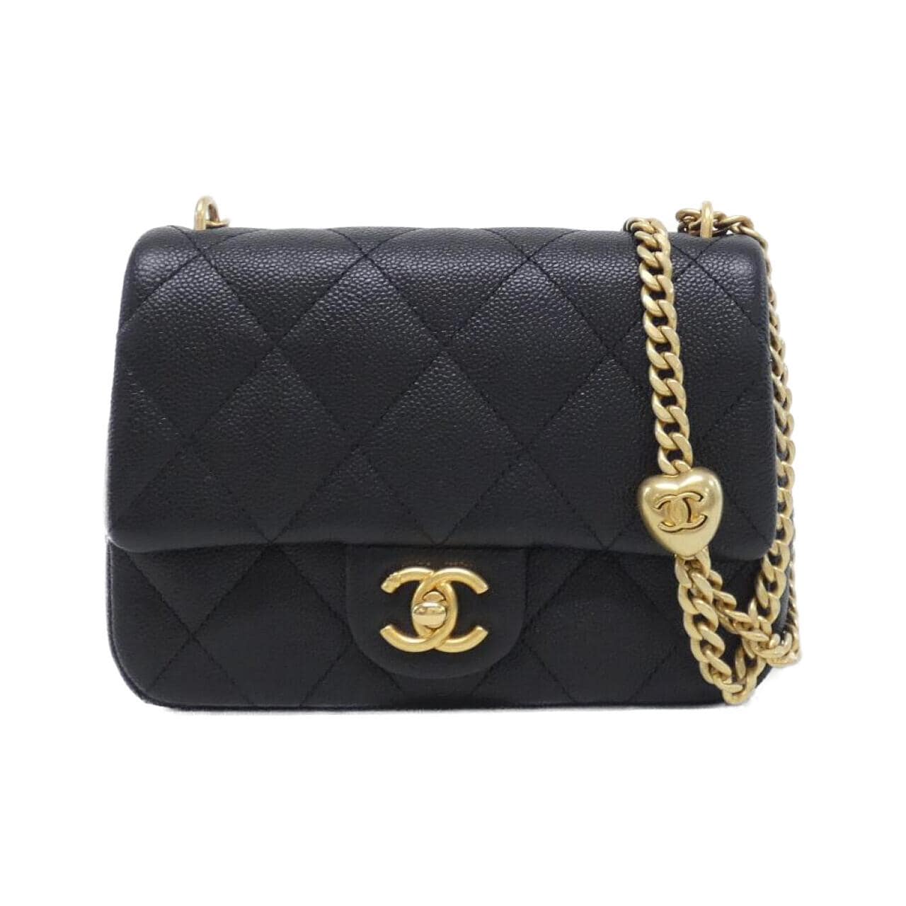 CHANEL Chanel 22 AS3829 肩背包 荔枝紋牛皮
