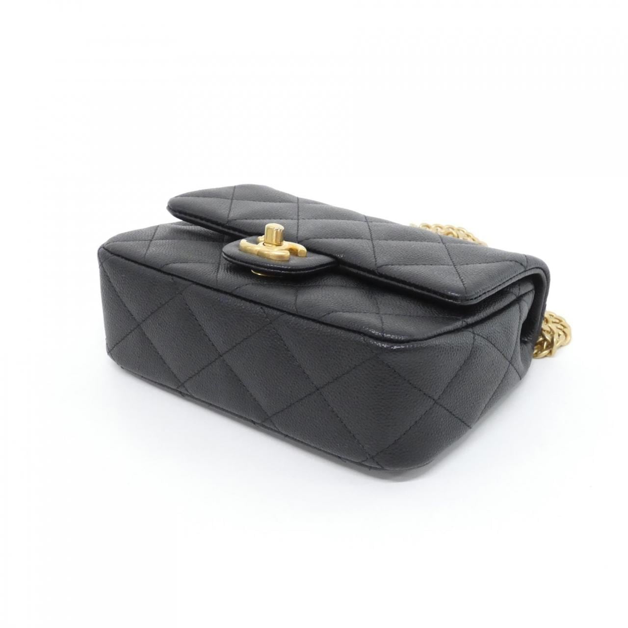 CHANEL Chanel 22 AS3829 肩背包 荔枝紋牛皮 3