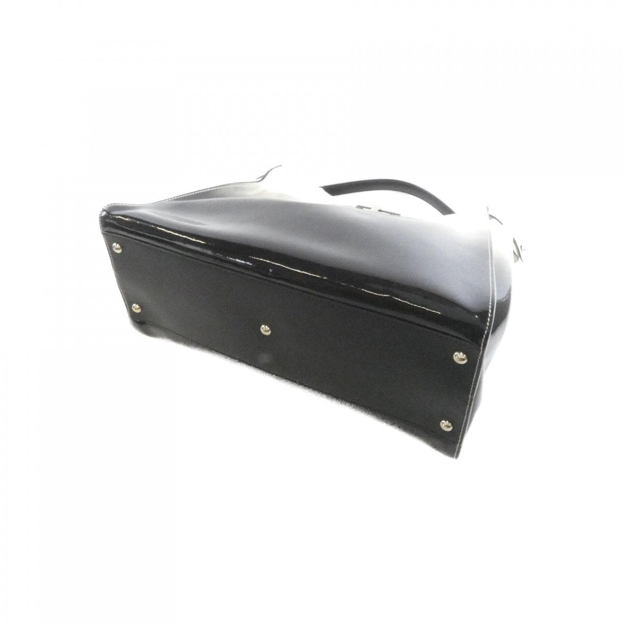 FENDI Peekaboo 8BN210 2XX Handbag Patent Leather 2