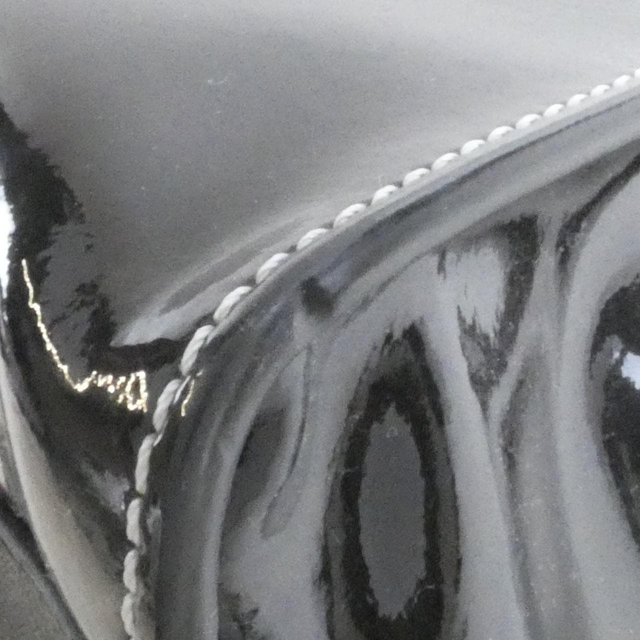FENDI Peekaboo 8BN210 2XX Handbag Patent Leather 3