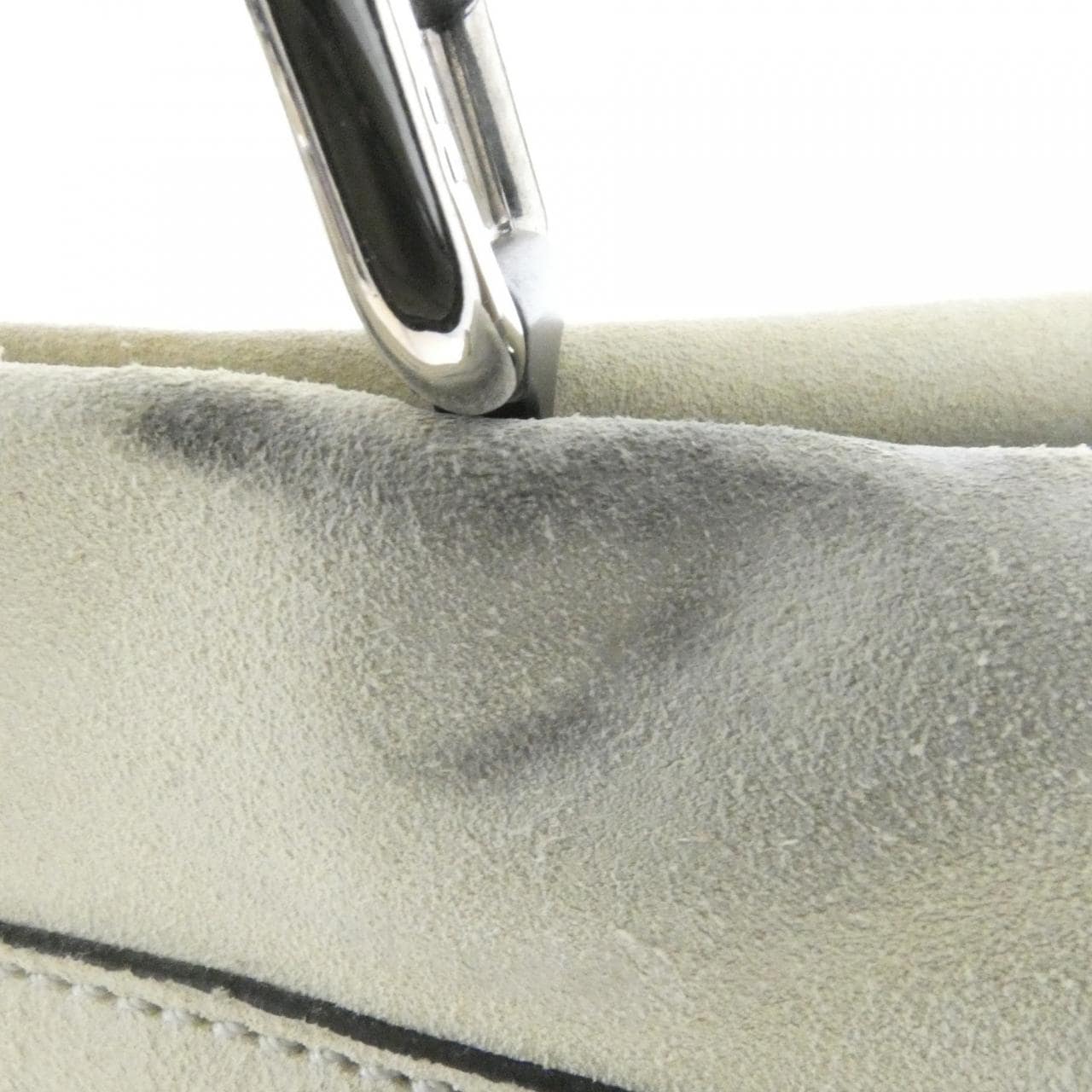FENDI Peekaboo 8BN210 2XX Handbag Patent Leather 4