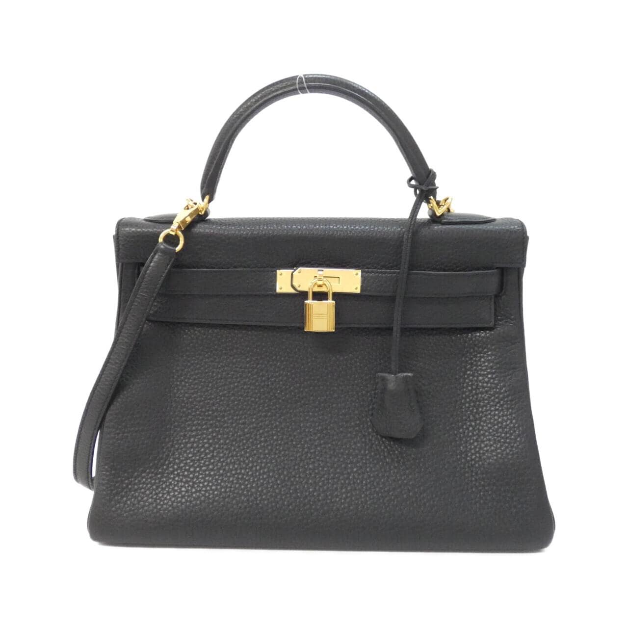 HERMES Kelly 024978CC 手提包 Clemence