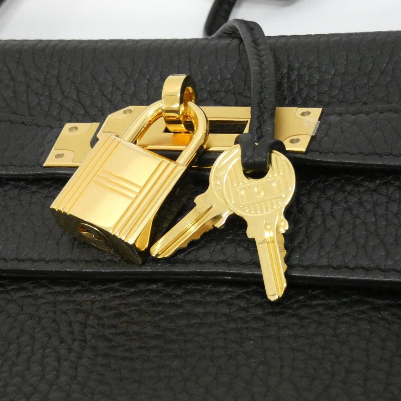 HERMES Kelly 024978CC 手提包 Clemence 4