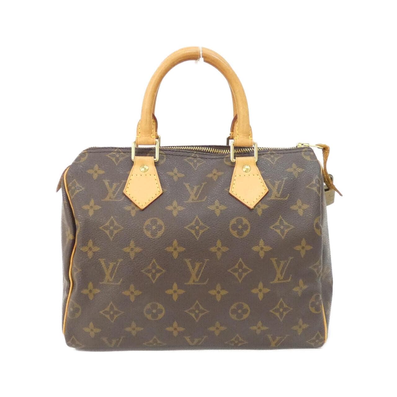 LOUIS VUITTON Speedy M41528 Boston Monogram