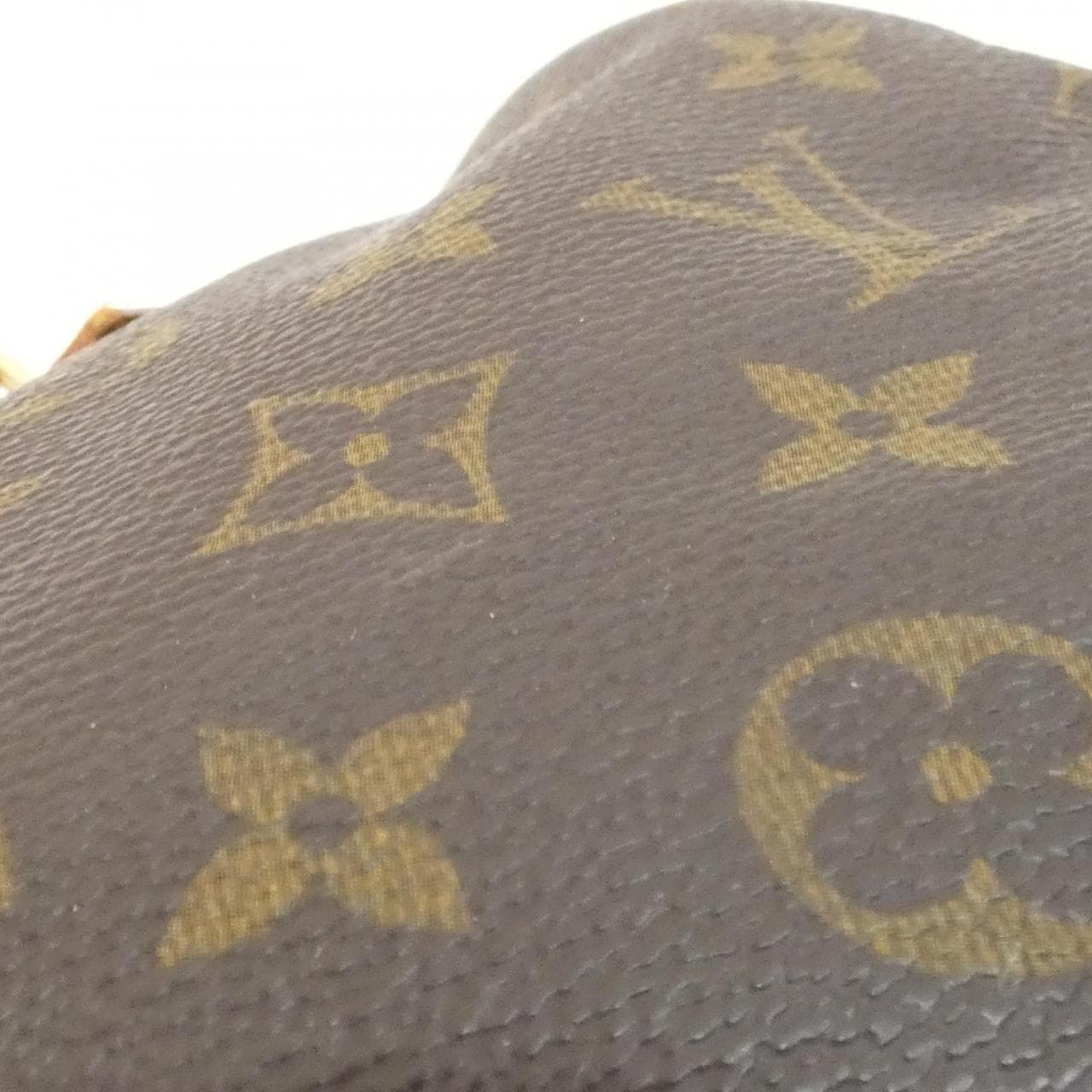 LOUIS VUITTON Speedy M41528 Boston Monogram 4