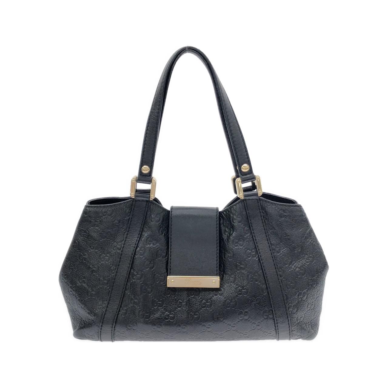 GUCCI 211937 Handbag Leather