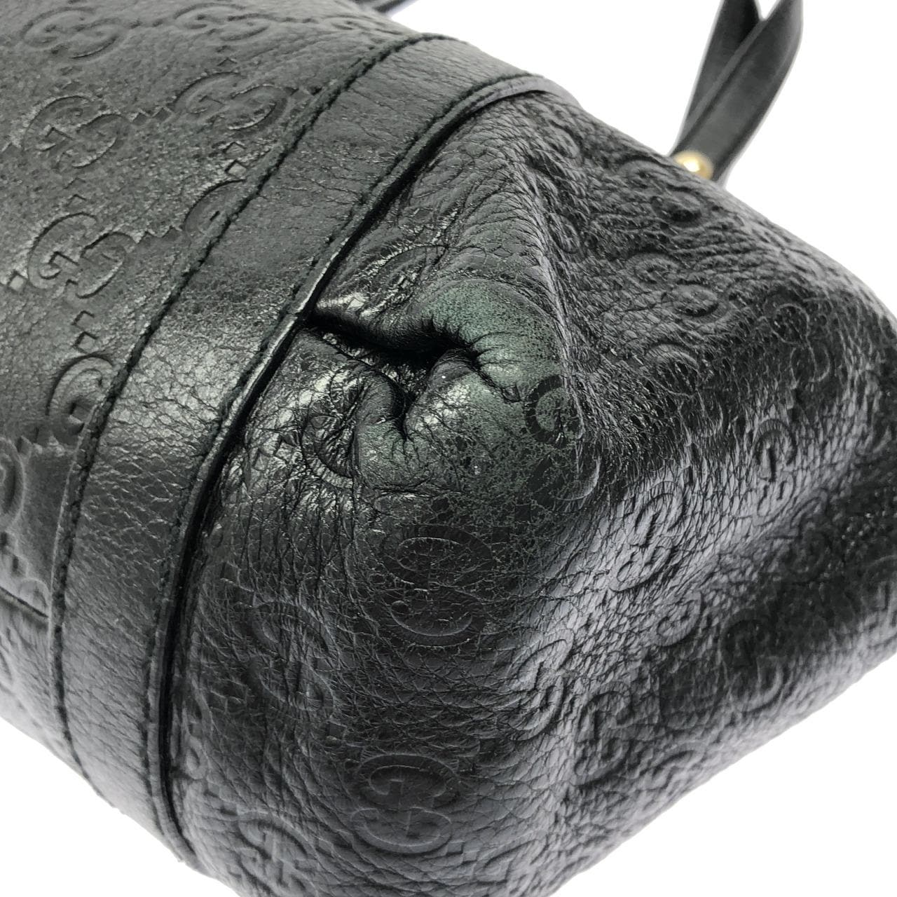 GUCCI 211937 Handbag Leather 3