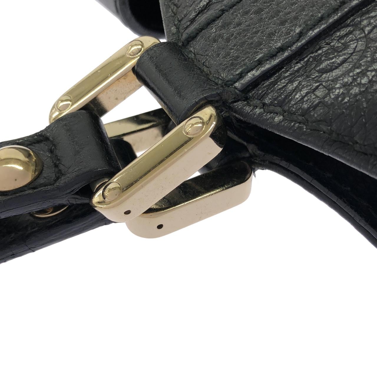 GUCCI 211937 Handbag Leather 5