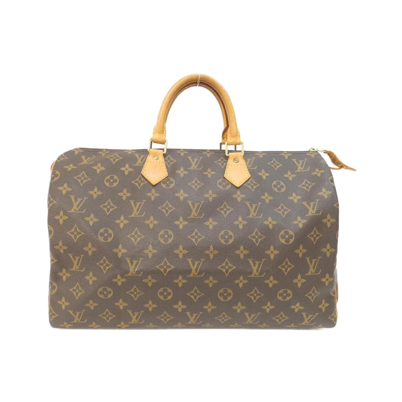 LOUIS VUITTON Speedy M41522 Boston Monogram