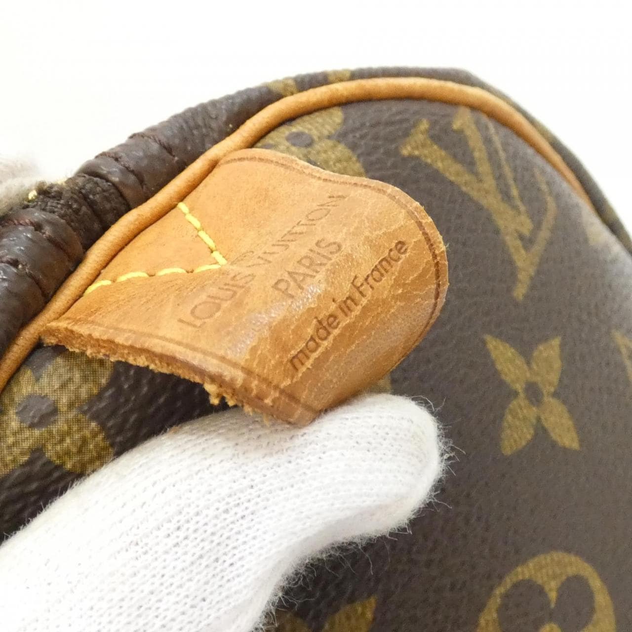 LOUIS VUITTON Speedy M41522 Boston Monogram 4