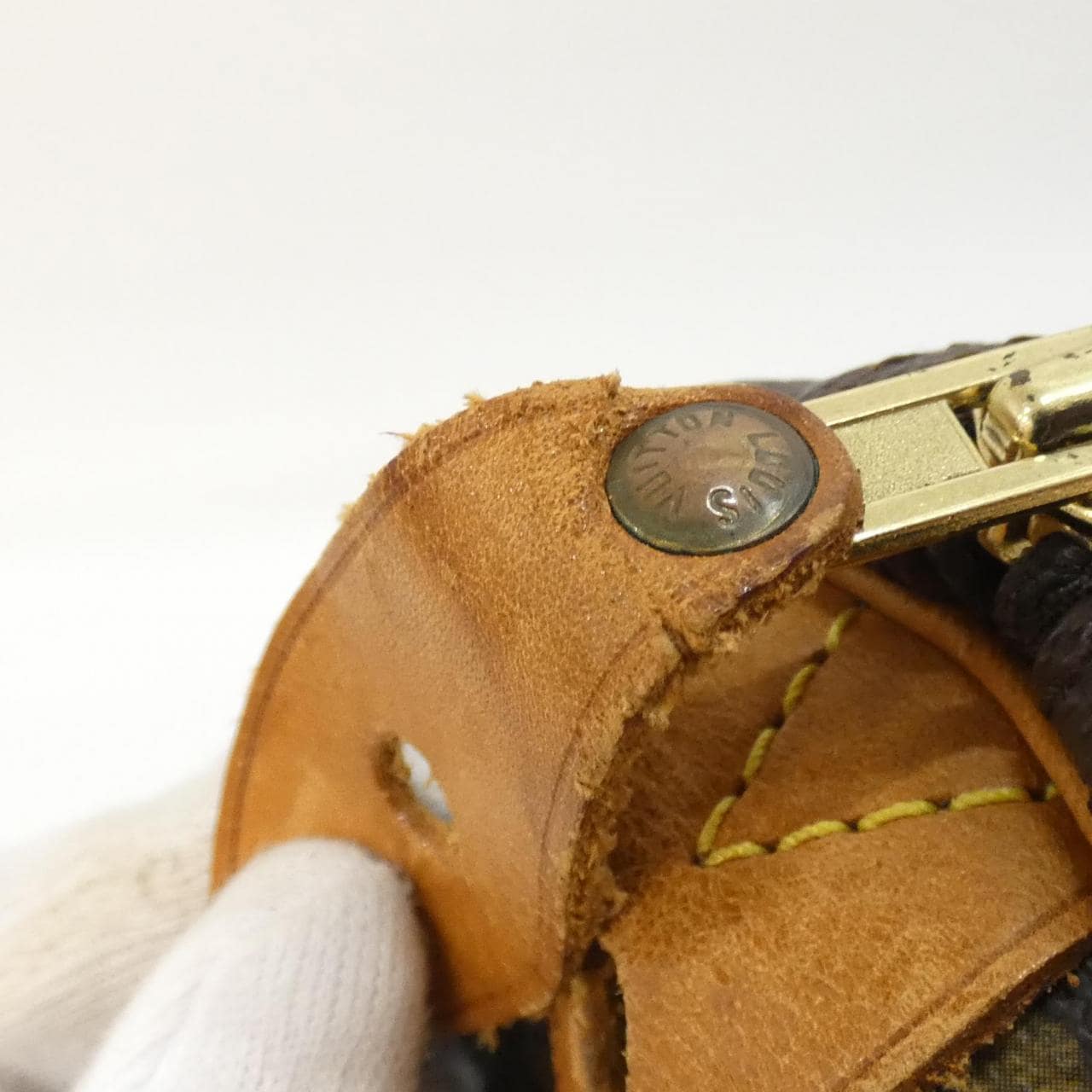 LOUIS VUITTON Speedy M41522 Boston Monogram 5