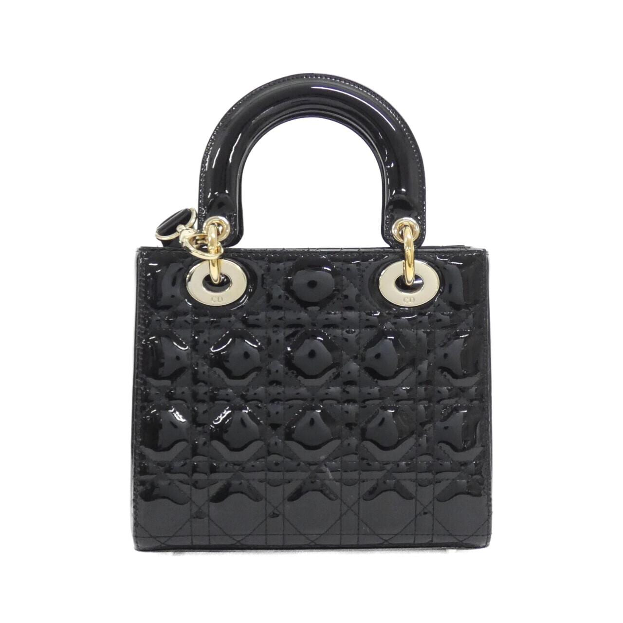 DIOR Lady Dior M0531OWCB 手提包 漆皮 2