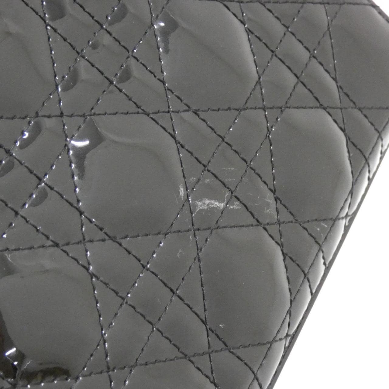 DIOR Lady Dior M0531OWCB 手提包 漆皮 4