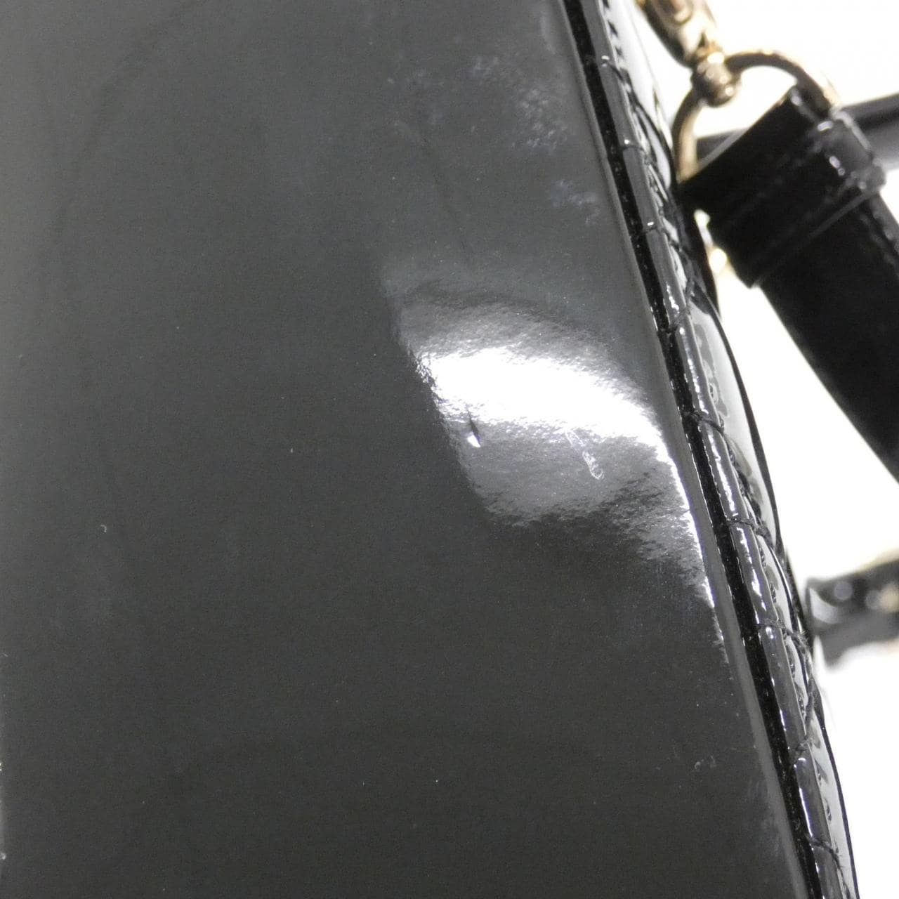 DIOR Lady Dior M0531OWCB 手提包 漆皮 5