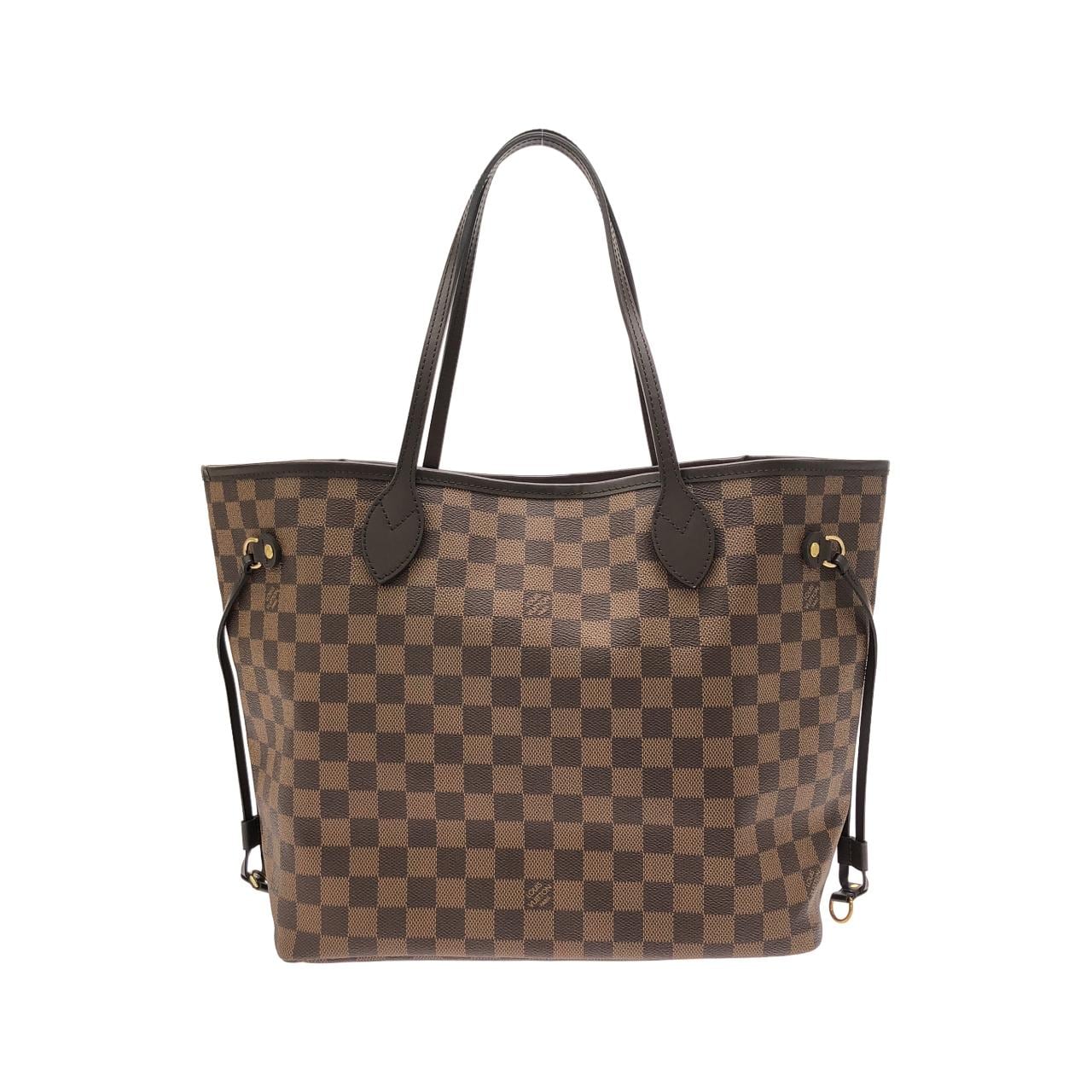 LOUIS VUITTON Neverfull N41603 托特包 Damier