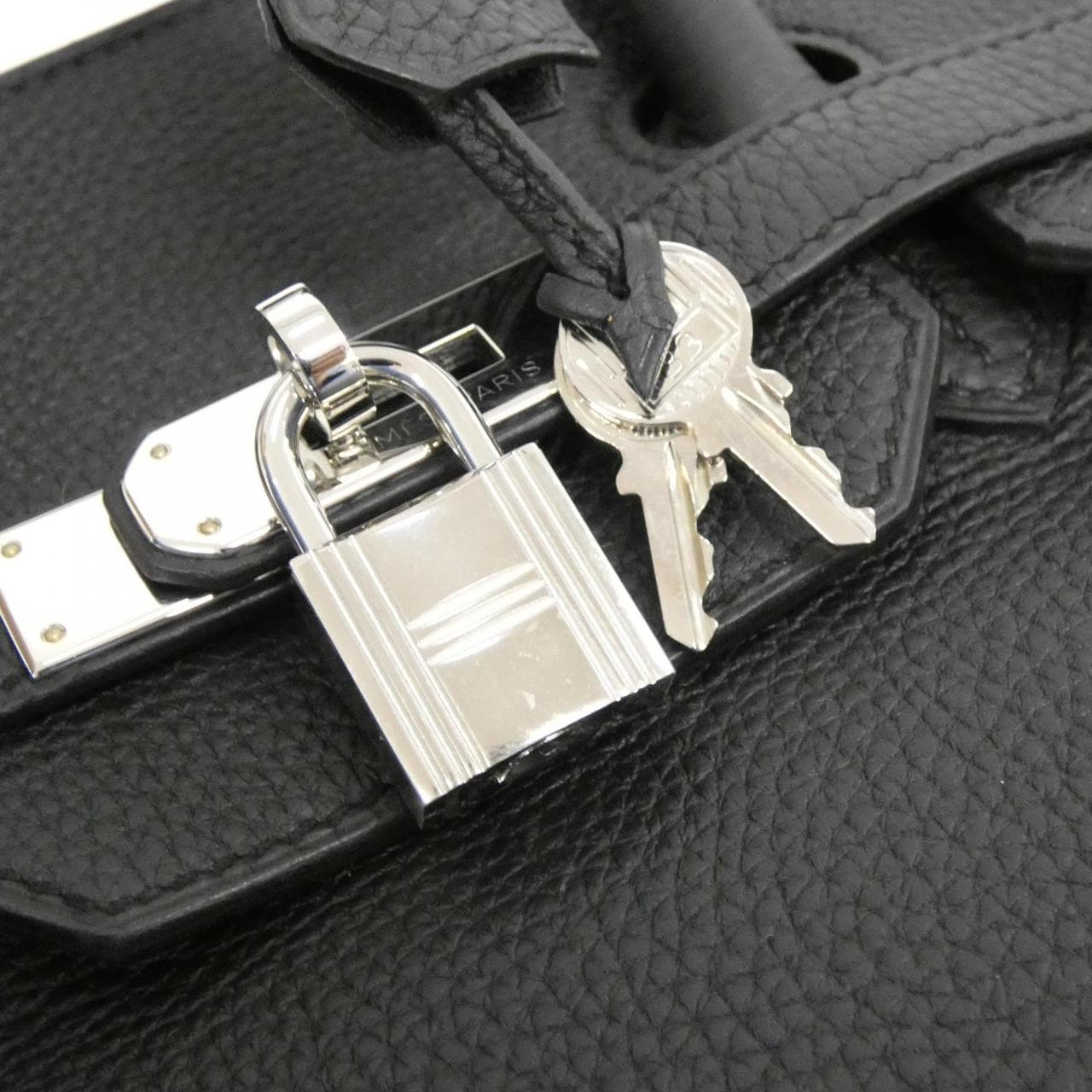 HERMES Birkin 027767CK Handbag Togo 4