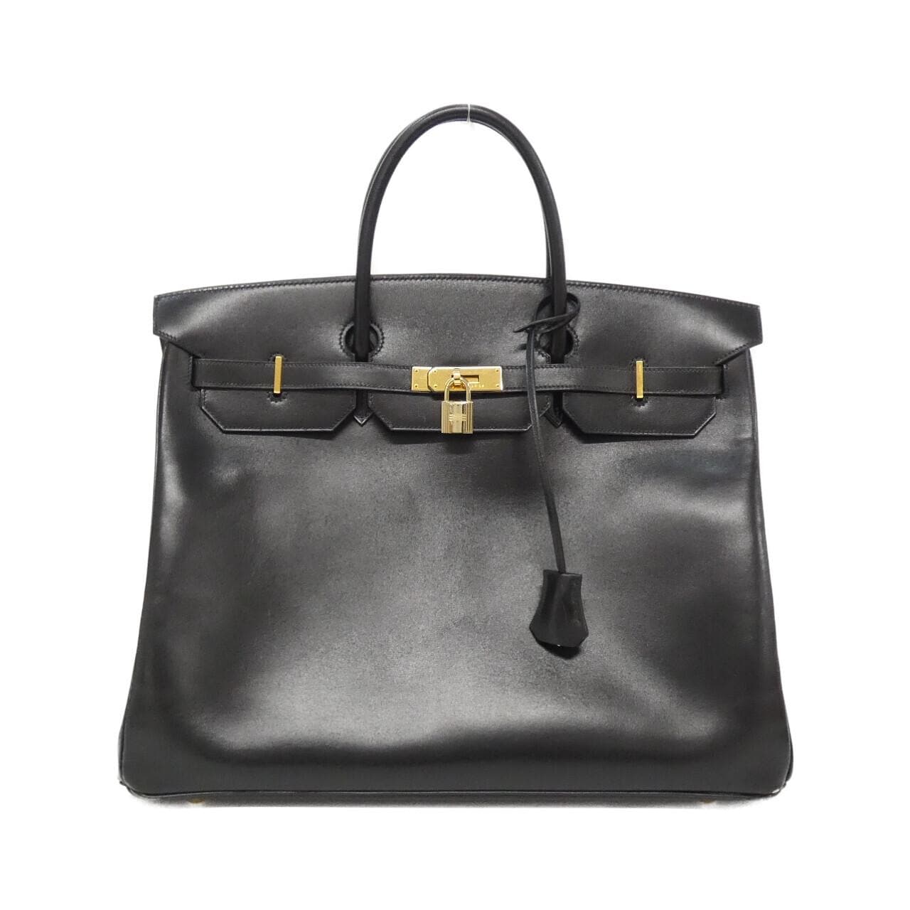 HERMES Birkin 手提包 Box Calf