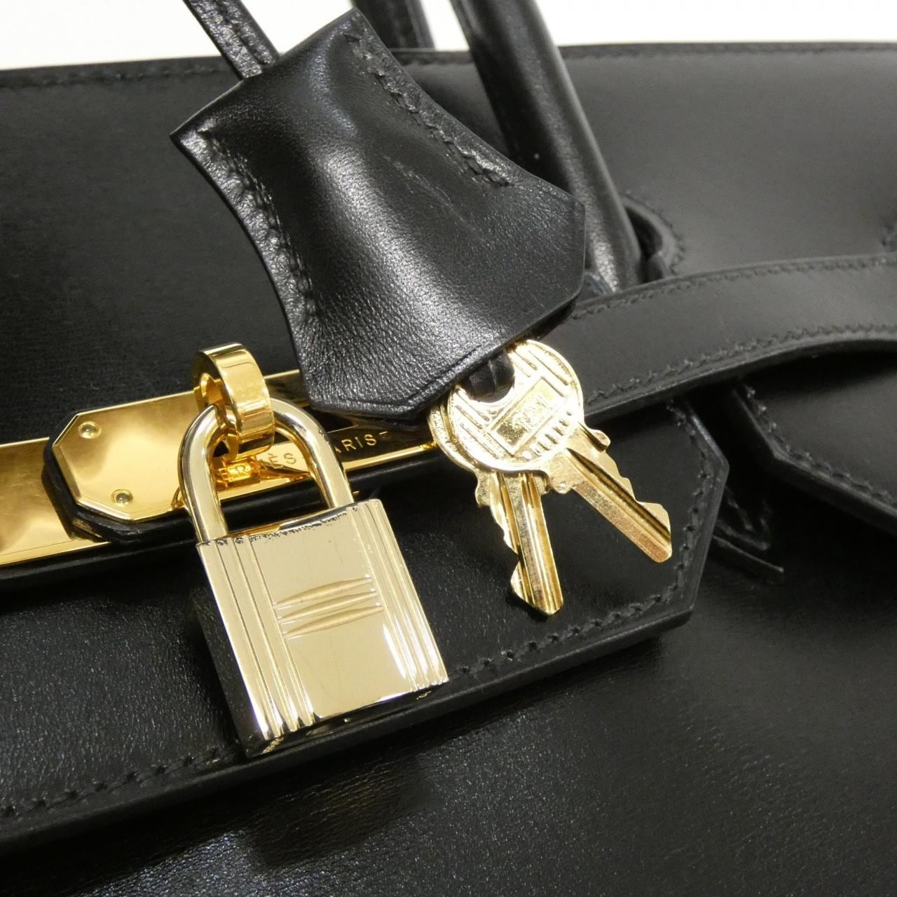 HERMES Birkin 手提包 Box Calf 4