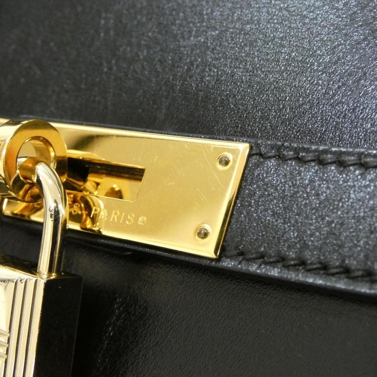 HERMES Birkin 手提包 Box Calf 5