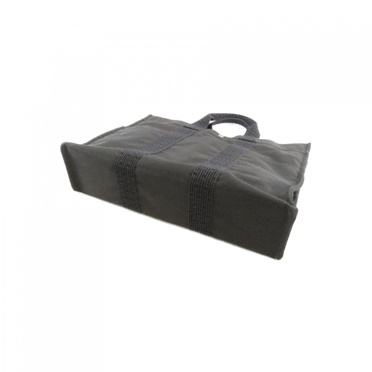 HERMES 100951M Handbag Canvas 2