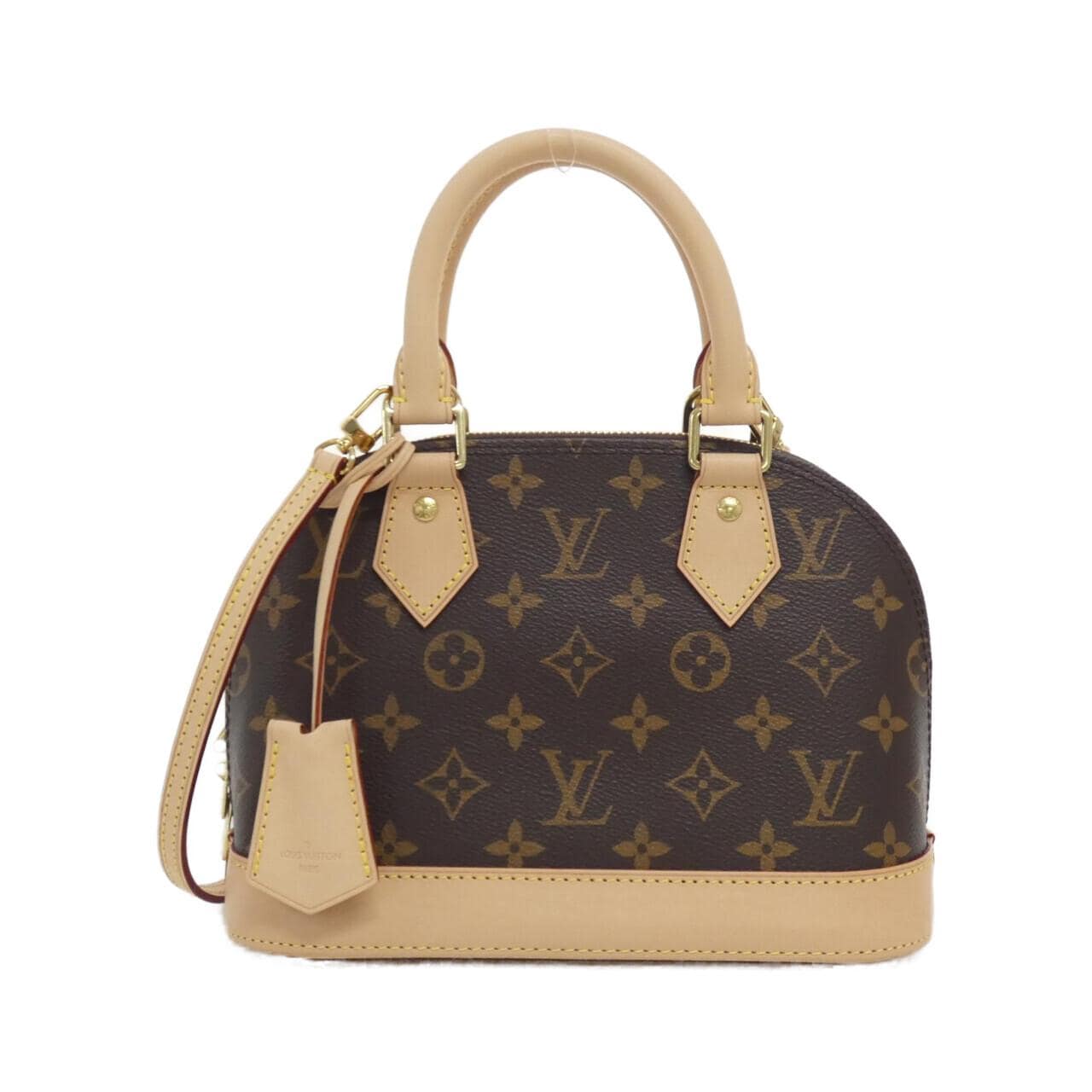 LOUIS VUITTON Alma M53152 Handbag Monogram