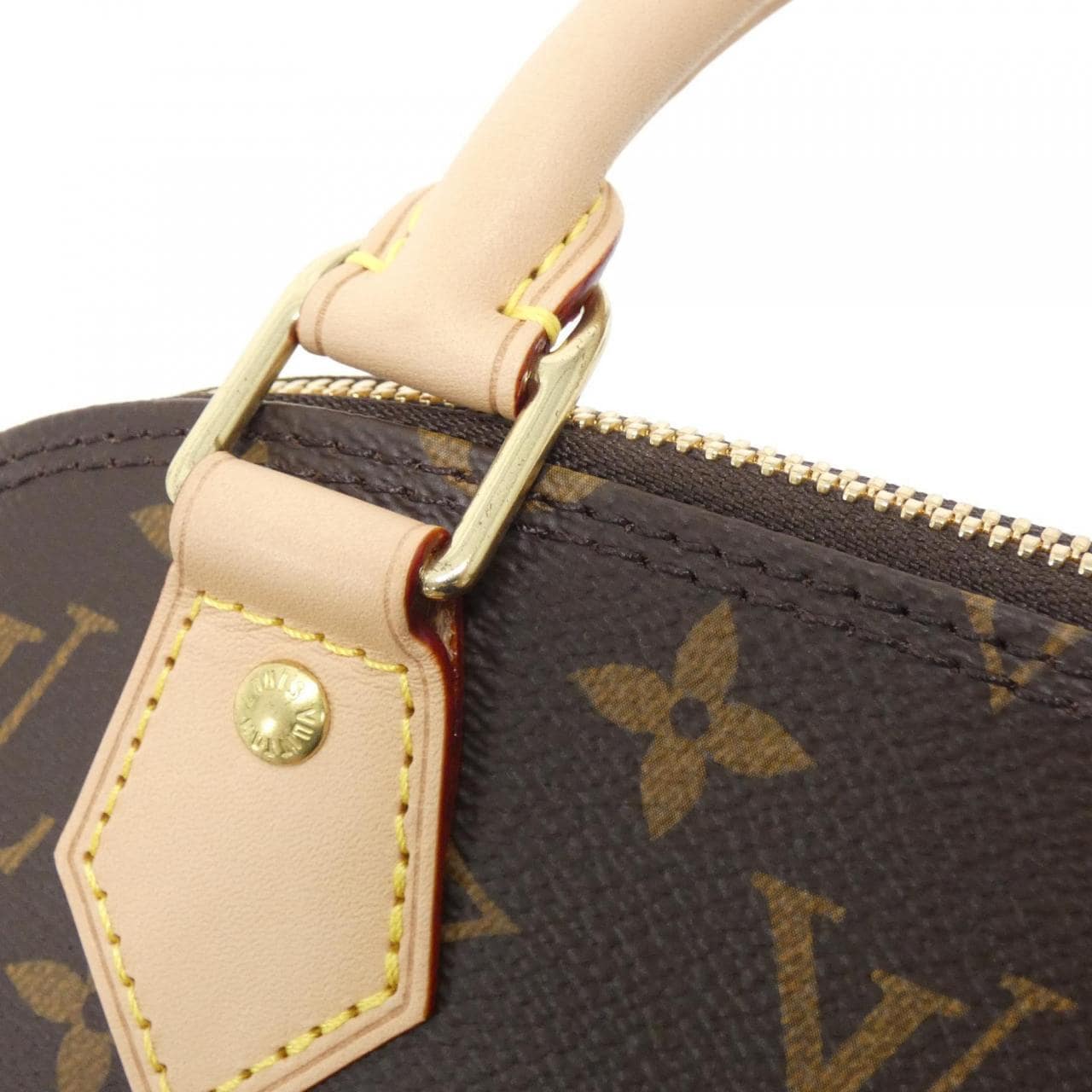 LOUIS VUITTON Alma M53152 Handbag Monogram 5