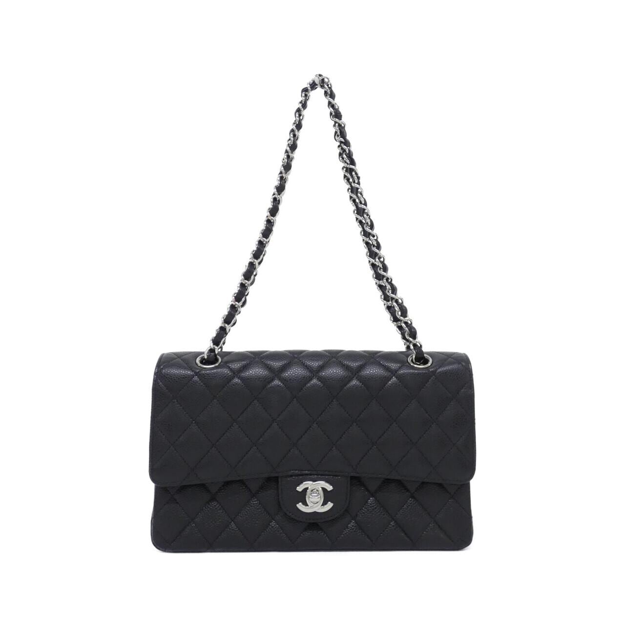 CHANEL Matelasse 1112 Shoulder Grained Calfskin