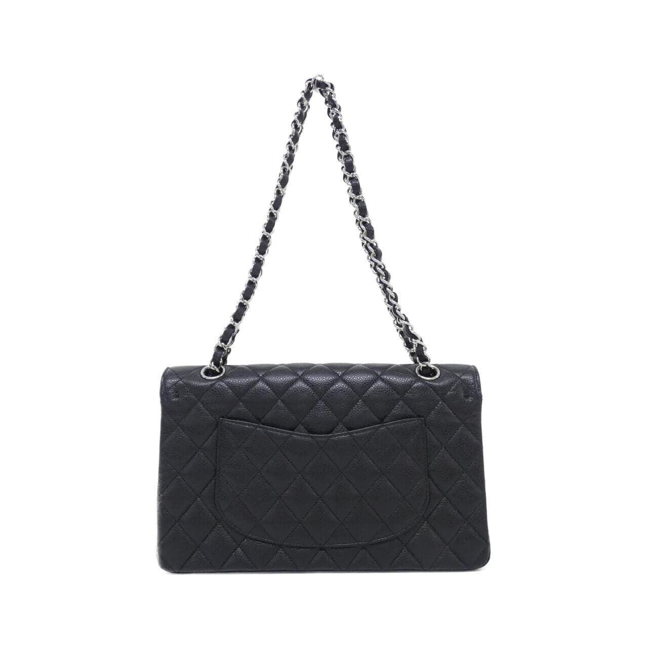 CHANEL Matelasse 1112 Shoulder Grained Calfskin 2