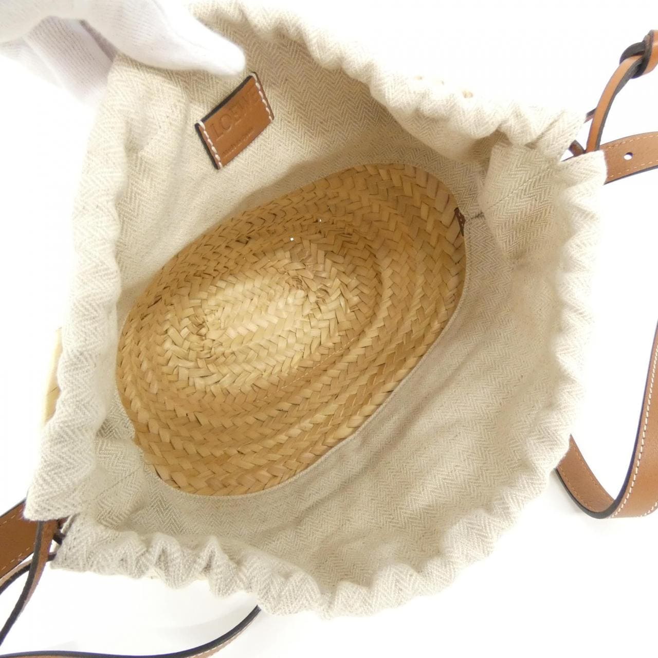 LOEWE Basket A223222X01 Shoulder 5