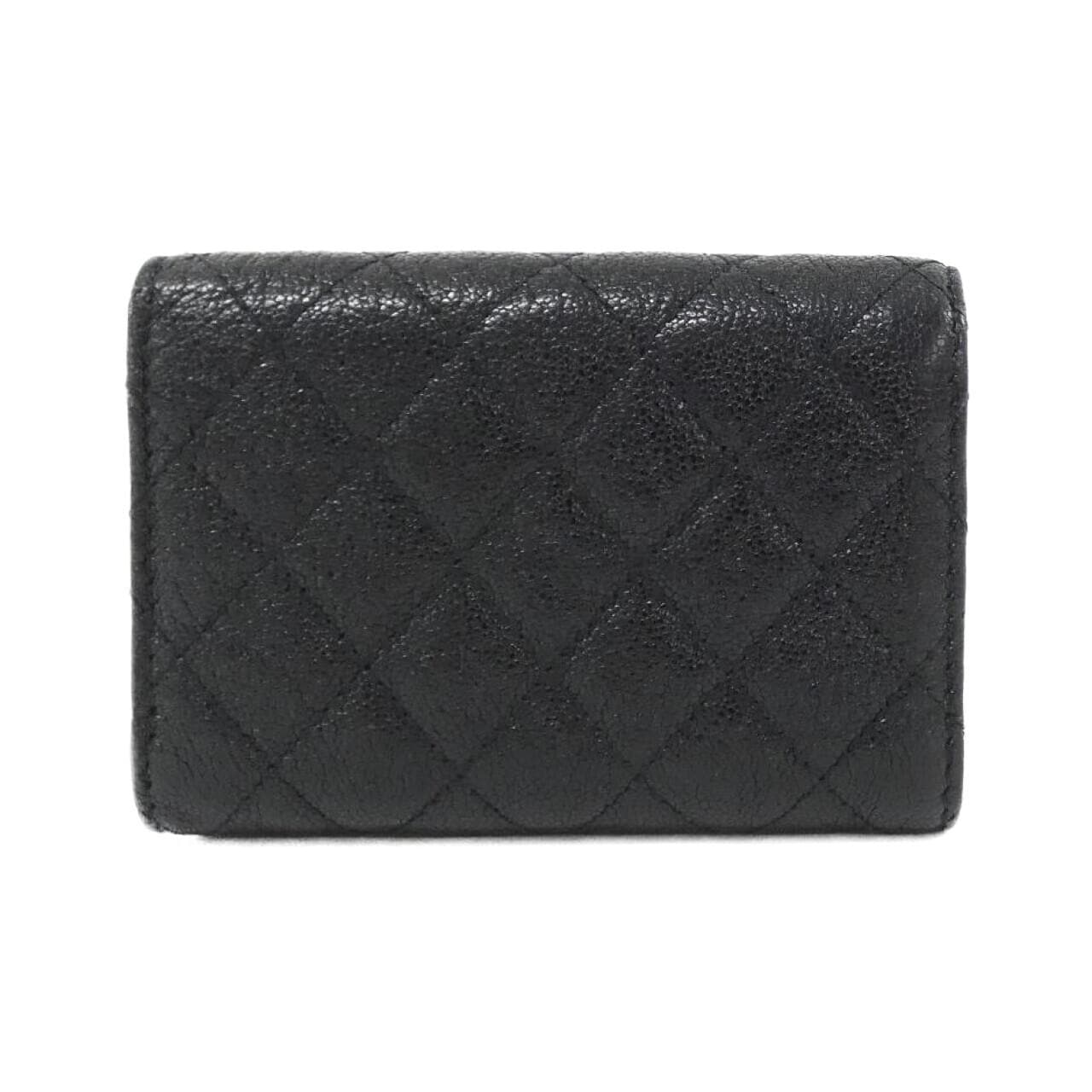 CHANEL Boy Chanel 84432 Wallet Grained Calfskin 2