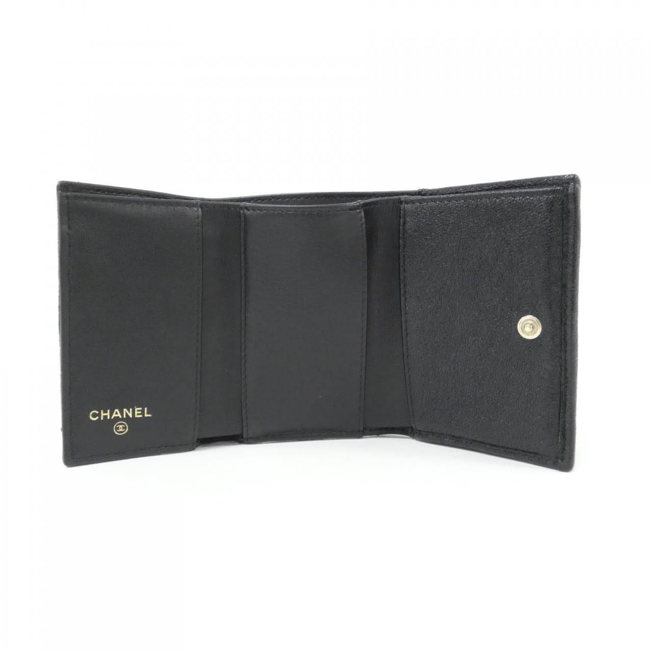CHANEL Boy Chanel 84432 Wallet Grained Calfskin 5