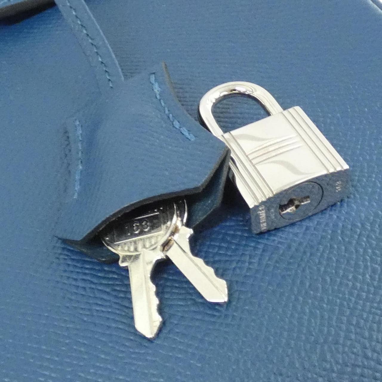 HERMES Birkin 041701CK 手提包 Epsom 4