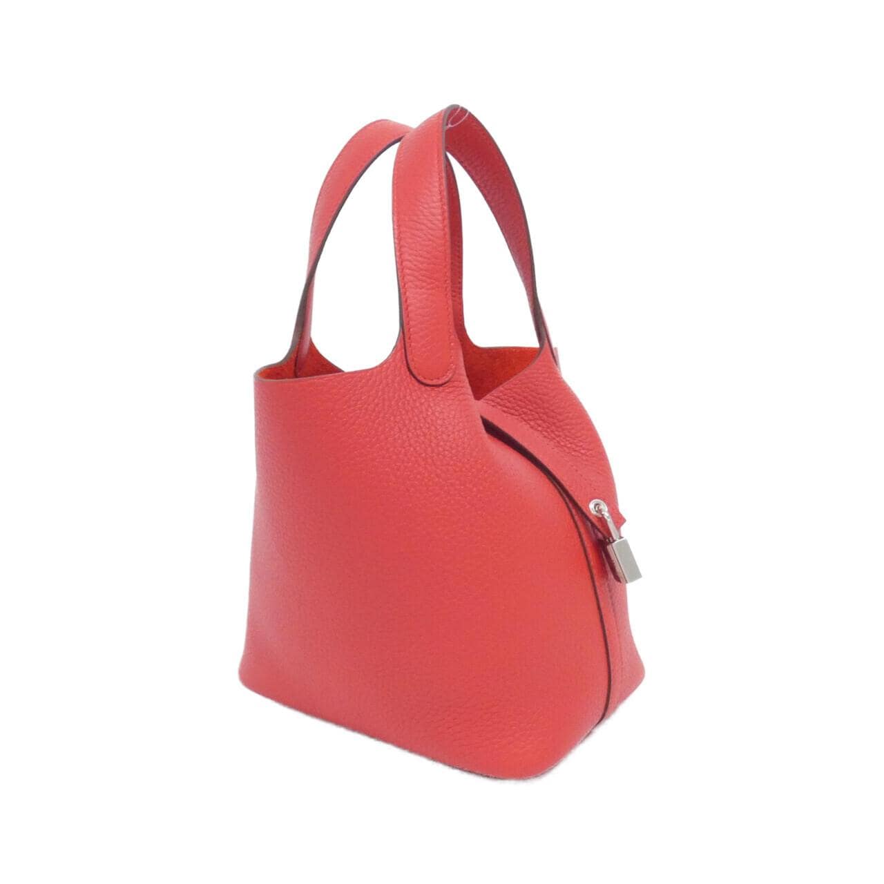 HERMES Picotin 056289CK 手提包 Clemence