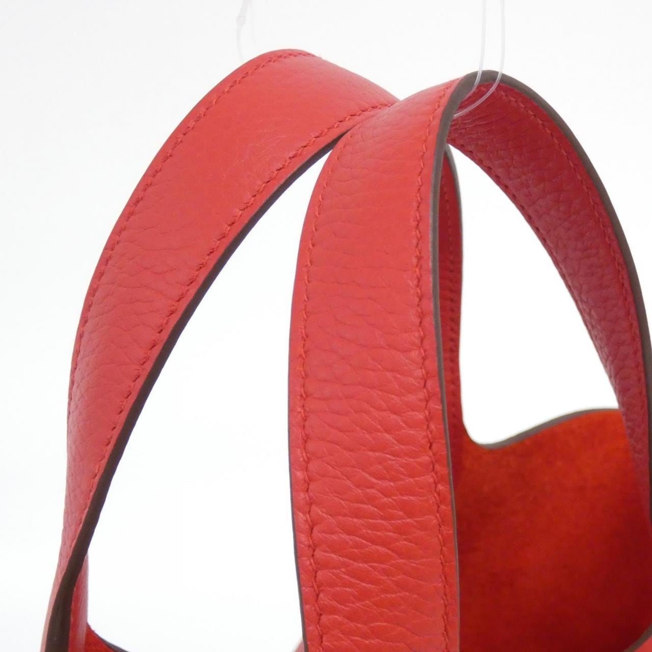 HERMES Picotin 056289CK 手提包 Clemence 4