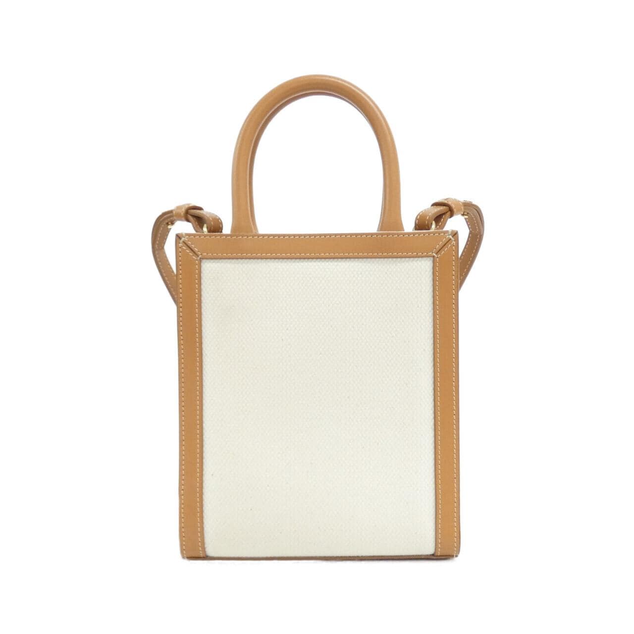 CELINE Cabas 193302BNZ Handbag Canvas 2