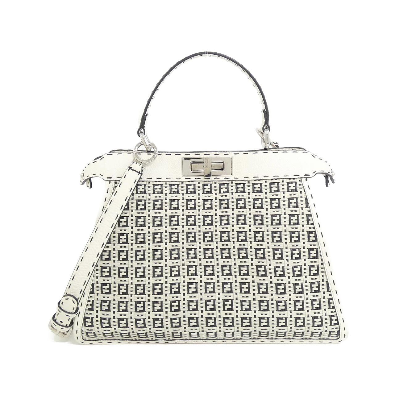 FENDI Peekaboo 8BN321 AF2Y 手提包 皮革
