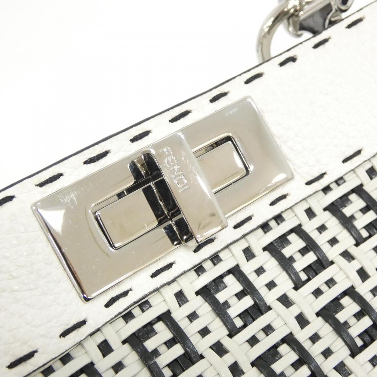 FENDI Peekaboo 8BN321 AF2Y 手提包 皮革 3