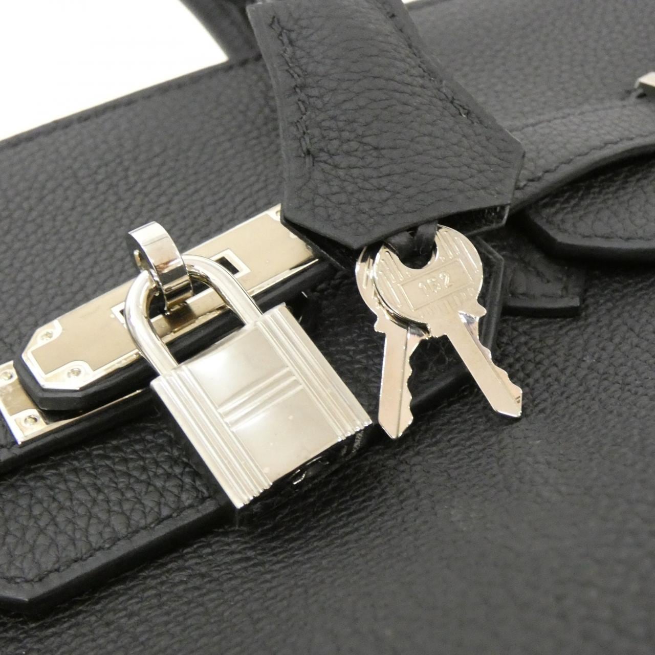 HERMES Birkin 027767CK Handbag Togo 4