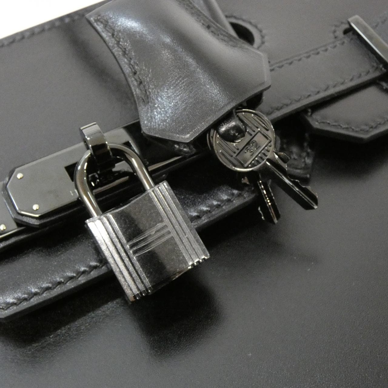 HERMES Birkin 062201CY 手提包 Box Calf 4