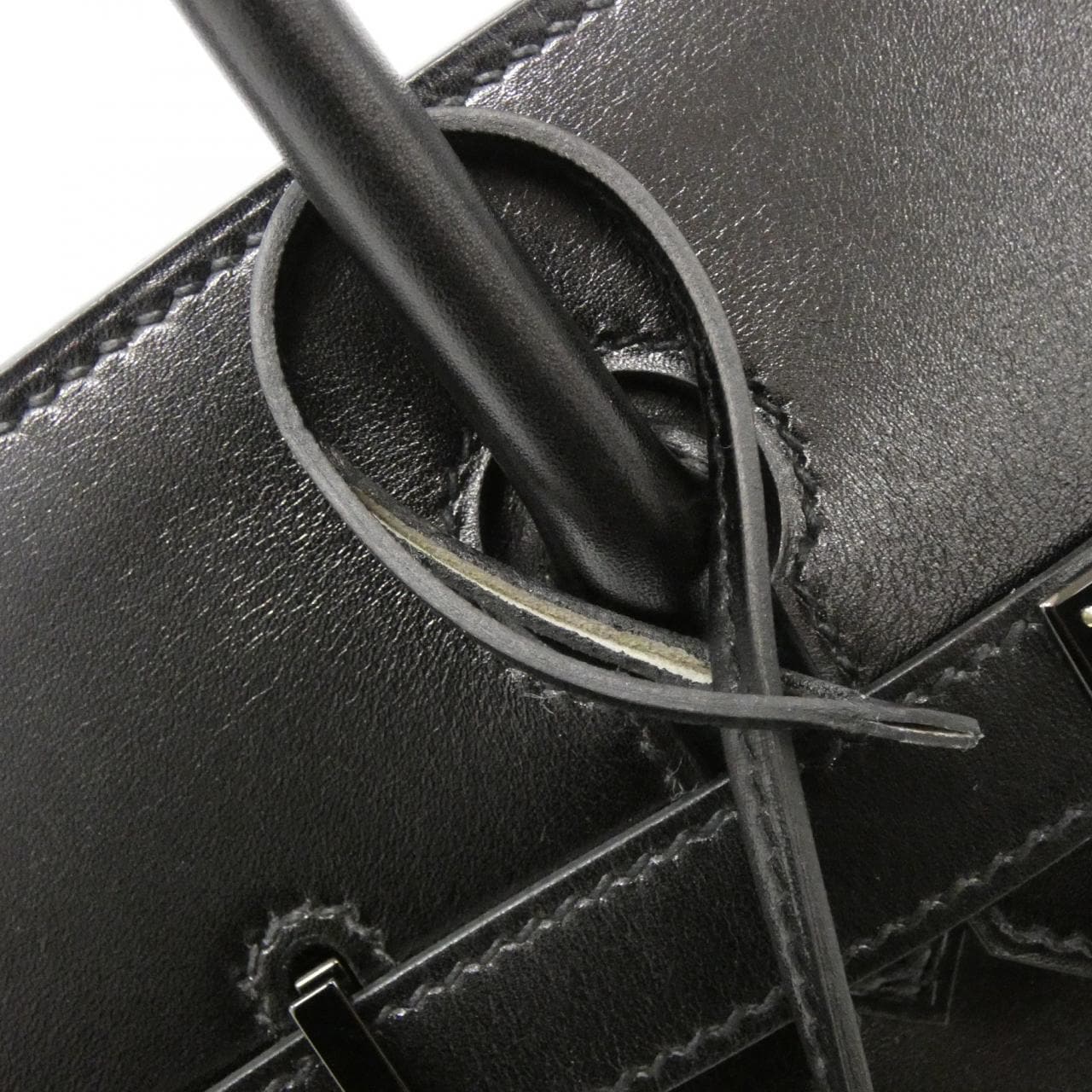 HERMES Birkin 062201CY 手提包 Box Calf 5