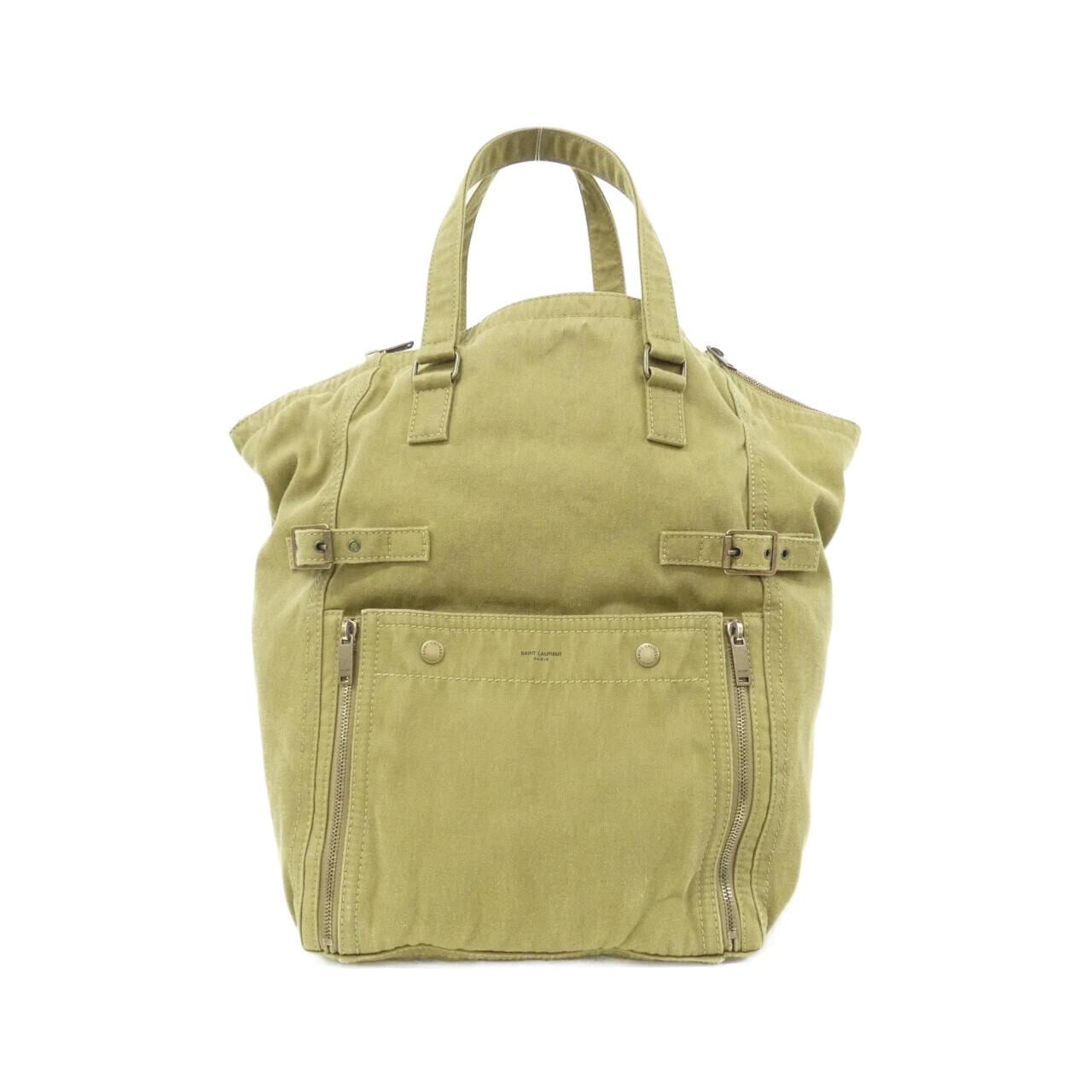 SAINT LAURENT 757970 FAC7W 手提包 帆布
