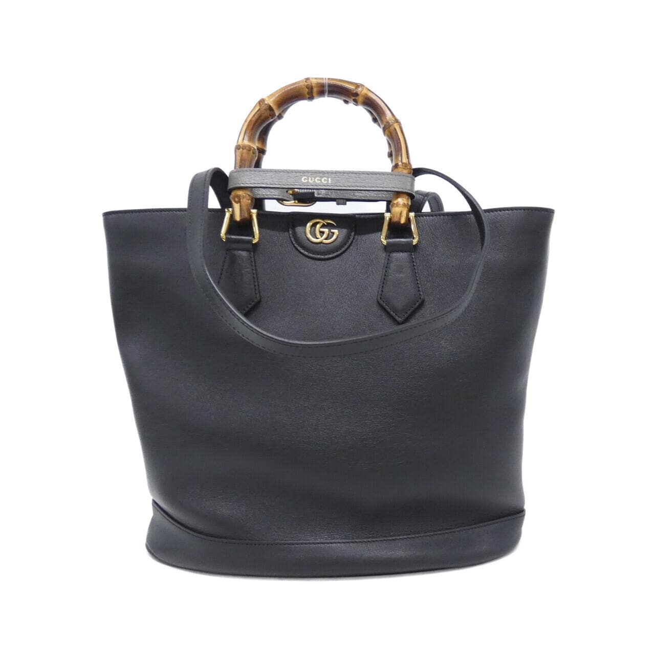 GUCCI 750394 UAAAY Handbag Leather